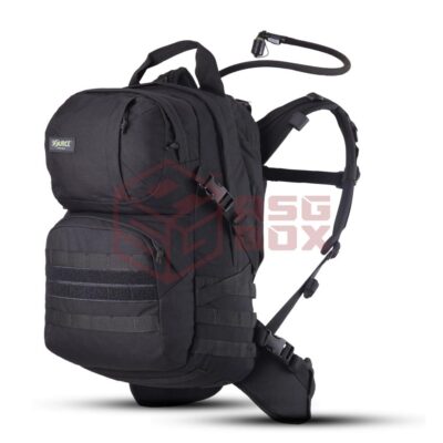 Source Patrol 35L Hydration Cargo Pack Black