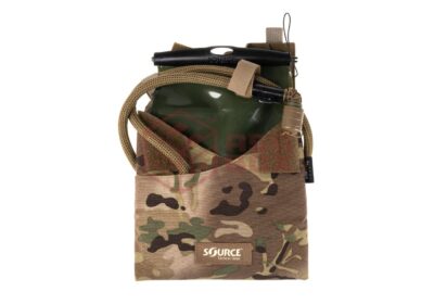 Source Kangaroo 1L Collapsible Canteen with Pouch Multicam - obrazek 3