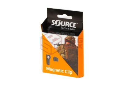 Source Magnetic Tube Clip Black - obrazek 3