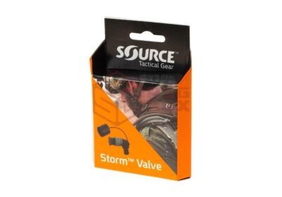 Source Storm Push-Pull Valve Kit Black - obrazek 3