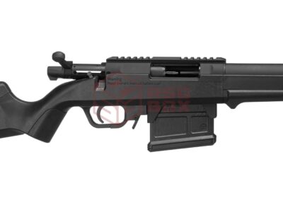 Amoeba Striker AS-01 Bolt Action Sniper Rifle Black - obrazek 4