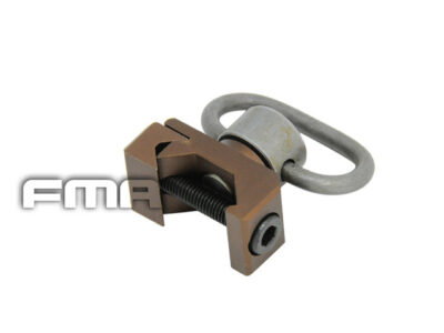 FMA 360° DD QD Sling Swivel RIS Mount - Bronze - obrazek 2