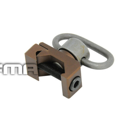 Alternative view of FMA 360° DD QD Sling Swivel RIS Mount - Bronze