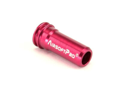 Sealing aluminium nozzle
