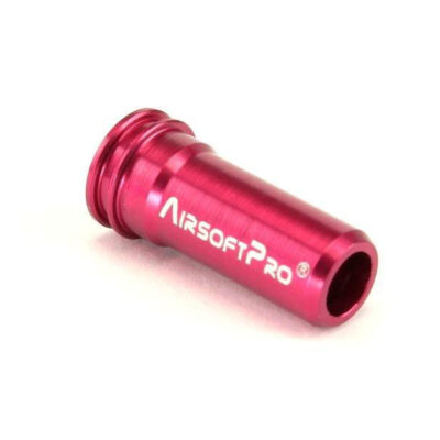 Sealing aluminium nozzle