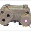FMA AN/PEQ15 LA-5 IR Upgrade Version (LED / IR Flashlight, Green Laser) - Tan OD-A-TB0073 asgbox.pl