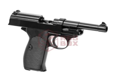 WE P38 Full Metal GBB Black - obrazek 3