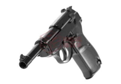 WE P38 Full Metal GBB Black - obrazek 4