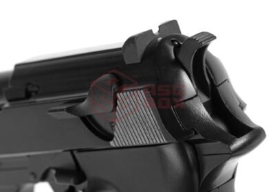 WE P38 Full Metal GBB Black - obrazek 5