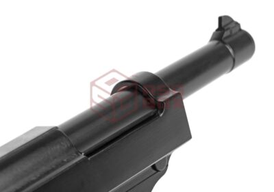 WE P38 Full Metal GBB Black - obrazek 6