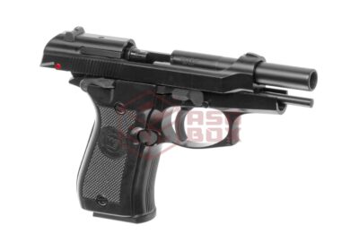 WE M84 Full Metal GBB Black - obrazek 3