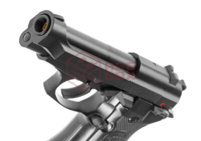 WE M84 Full Metal GBB Black - obrazek 4