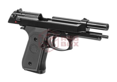 WE M9 V2 Full Metal GBB Black - obrazek 3