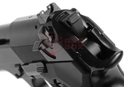WE M9 V2 Full Metal GBB Black - obrazek 5