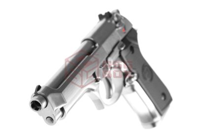WE M9 V2 Full Metal GBB Silver - obrazek 4