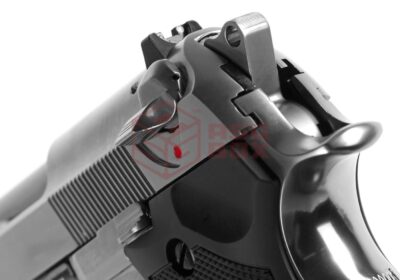 WE M9 V2 Full Metal GBB Silver - obrazek 5