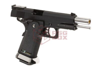 WE Hi-Capa 5.1 R1 Full Metal GBB Black - obrazek 3