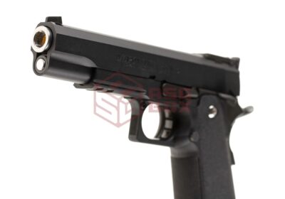 WE Hi-Capa 5.1 R1 Full Metal GBB Black - obrazek 4