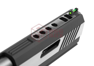 WE Hi-Capa 6 Force A Silver Barrel Full Metal GBB Dual Tone - obrazek 6