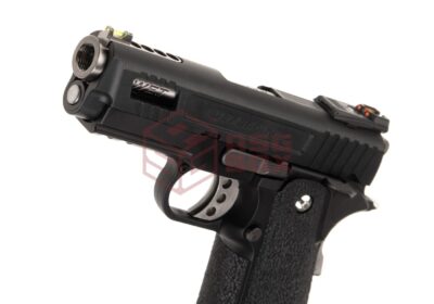 WE Hi-Capa 3.8 Force Full Metal GBB Black - obrazek 4
