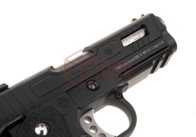 WE Hi-Capa 3.8 Force Full Metal GBB Black - obrazek 5