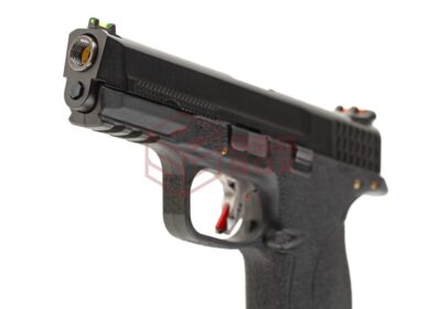 WE WET-05 BK Black Barrel Metal Version GBB Black - obrazek 4