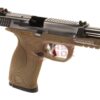 WE WET-05 SV Silver Barrel Metal Version GBB FDE OD-TM-10633431200 asgbox.pl
