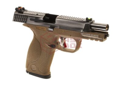 WE WET-05 SV Silver Barrel Metal Version GBB FDE - obrazek 3