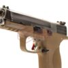 WE WET-05 SV Silver Barrel Metal Version GBB FDE OD-TM-10633431200 asgbox.pl