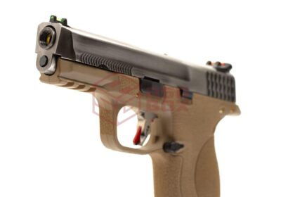 WE WET-05 SV Silver Barrel Metal Version GBB FDE - obrazek 4