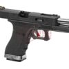 WE G-Force 17 BK Silver Barrel Metal Version GBB Black OD-TM-10633506000 22274 asgbox.pl