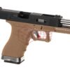 WE G-Force 17 BK Silver Barrel Metal Version GBB Desert OD-TM-10633531000 26029 asgbox.pl
