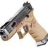 WE G-Force 18C SV Silver Barrel Metal Version GBB Desert OD-TM-10633831000 22278 asgbox.pl