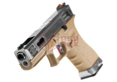 WE G-Force 18C SV Silver Barrel Metal Version GBB Desert - obrazek 4