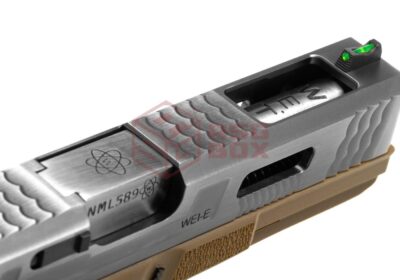 WE G-Force 18C SV Silver Barrel Metal Version GBB Desert - obrazek 5
