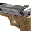 WE G-Force 18C SV Silver Barrel Metal Version GBB Desert OD-TM-10633831000 22278 asgbox.pl