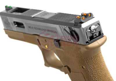 WE G-Force 18C SV Silver Barrel Metal Version GBB Desert - obrazek 6