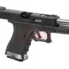 WE G-Force 19 BK Silver Barrel Metal Version GBB Black OD-TM-10633906000 22280 asgbox.pl