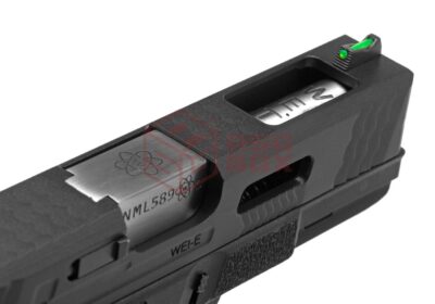 WE G-Force 19 BK Silver Barrel Metal Version GBB Black - obrazek 5