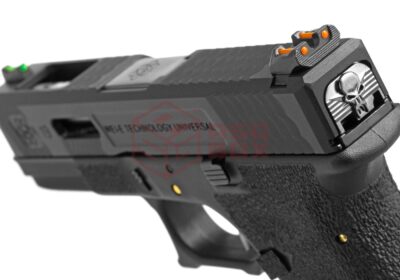 WE G-Force 19 BK Silver Barrel Metal Version GBB Black - obrazek 6
