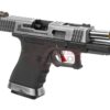 WE G-Force 19 SV Silver Barrel Metal Version GBB Black OD-TM-10634006000 22282 asgbox.pl