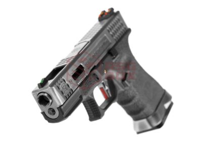 WE G-Force 19 SV Silver Barrel Metal Version GBB Black - obrazek 4