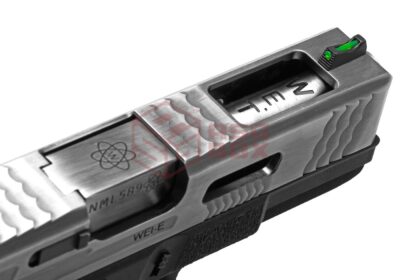 WE G-Force 19 SV Silver Barrel Metal Version GBB Black - obrazek 5