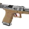 WE G-Force 19 SV Silver Barrel Metal Version GBB Desert OD-TM-10634031000 22281 asgbox.pl