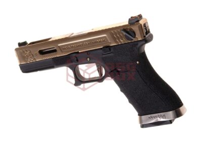 WE G-Force 18C Metal Version GBB Gold - obrazek 3
