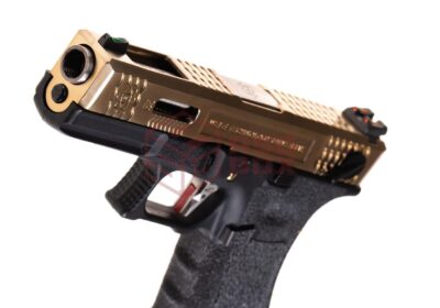 WE G-Force 18C Metal Version GBB Gold - obrazek 4