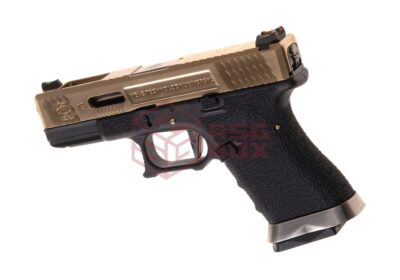 WE G-Force 19 Metal Version GBB Gold - obrazek 3
