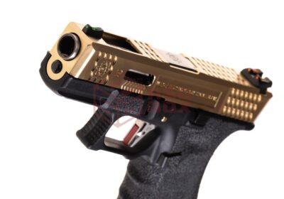 WE G-Force 19 Metal Version GBB Gold - obrazek 4