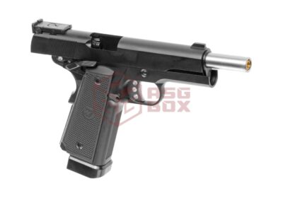 WE M1911 A1 Tactical Full Metal Co2 Black - obrazek 3
