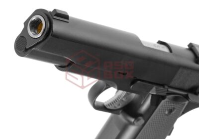 WE M1911 A1 Tactical Full Metal Co2 Black - obrazek 4